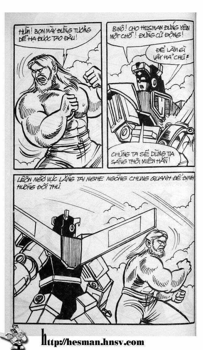 Dũng Sĩ Hesman - Chapter 90 - Trang 33