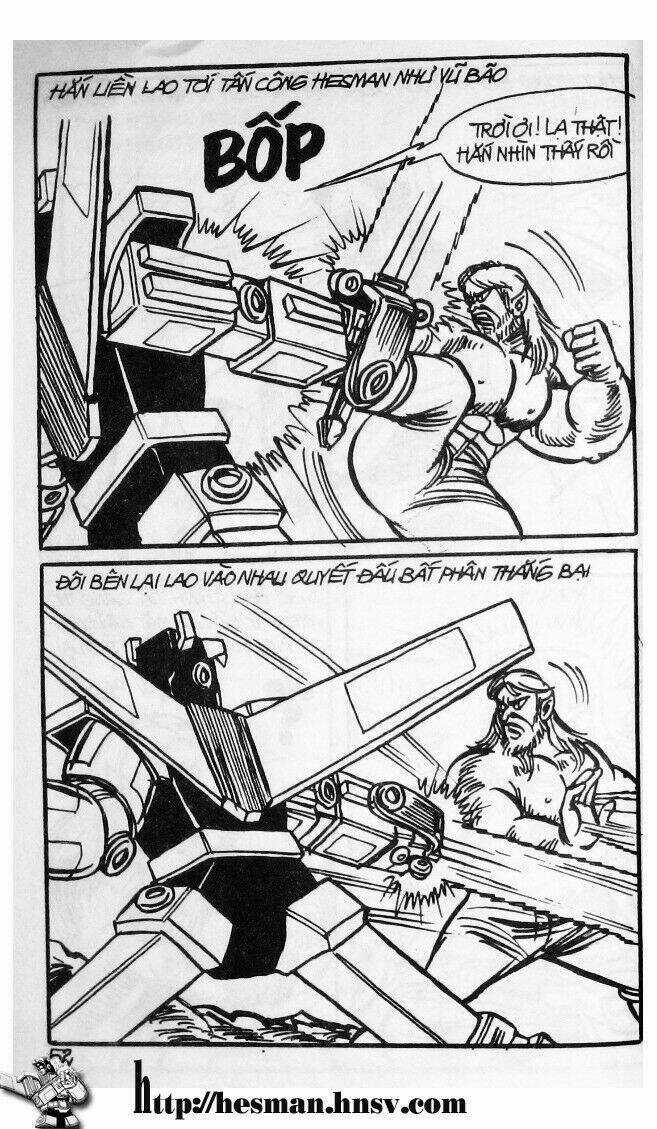 Dũng Sĩ Hesman - Chapter 90 - Trang 35
