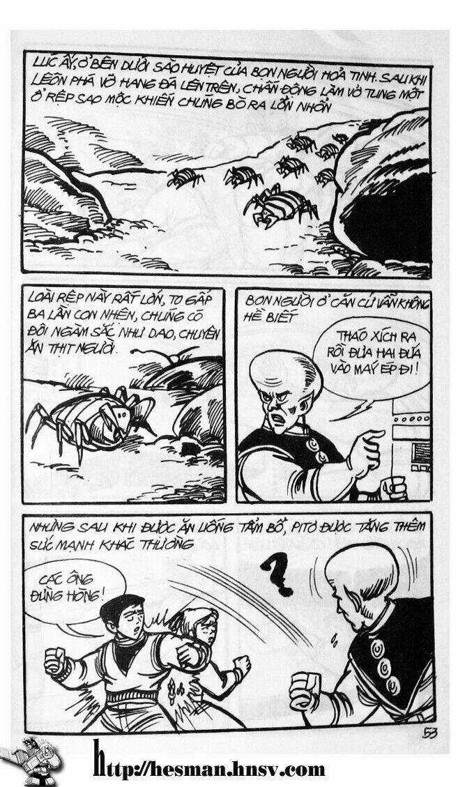 Dũng Sĩ Hesman - Chapter 90 - Trang 36
