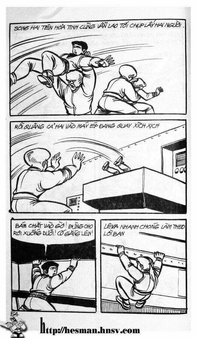 Dũng Sĩ Hesman - Chapter 90 - Trang 37