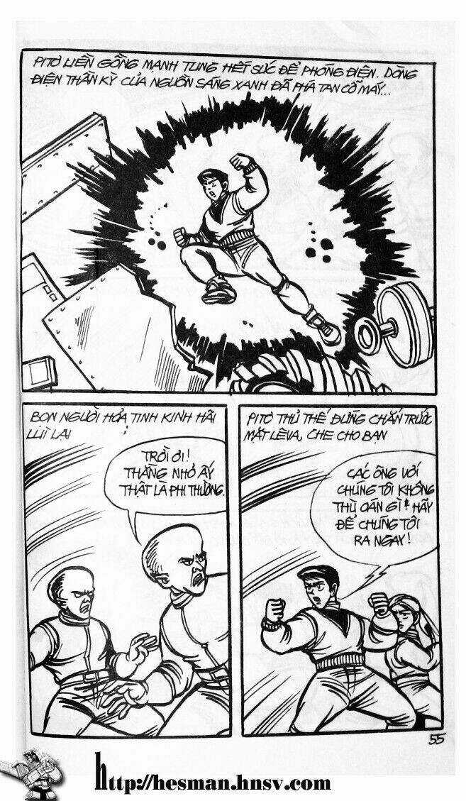 Dũng Sĩ Hesman - Chapter 90 - Trang 38