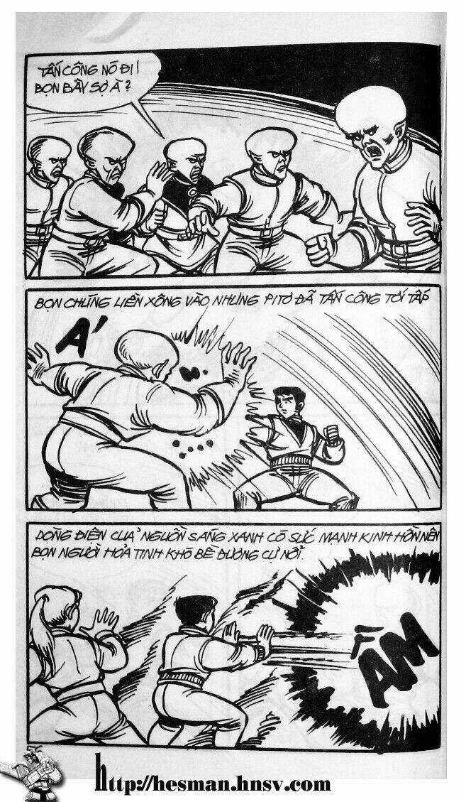 Dũng Sĩ Hesman - Chapter 90 - Trang 39