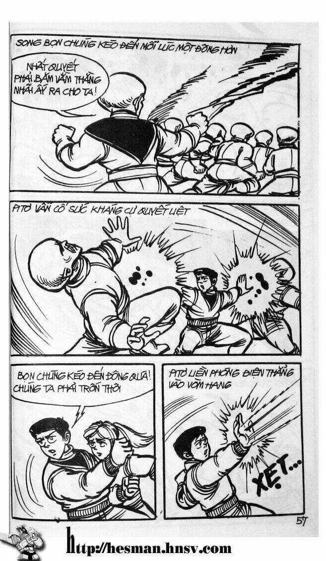 Dũng Sĩ Hesman - Chapter 90 - Trang 40