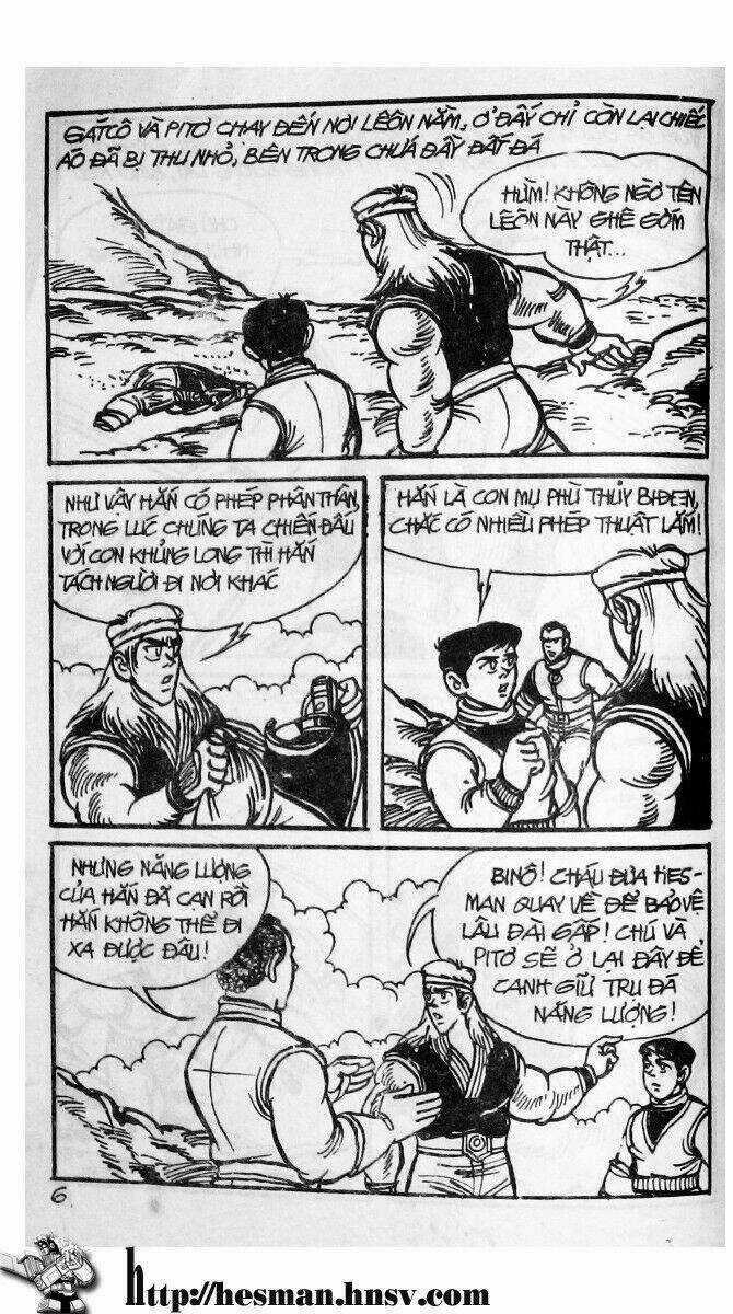 Dũng Sĩ Hesman - Chapter 90 - Trang 5