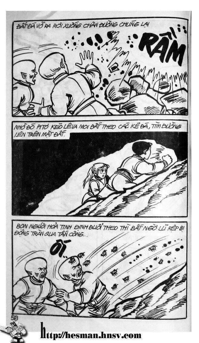 Dũng Sĩ Hesman - Chapter 90 - Trang 41