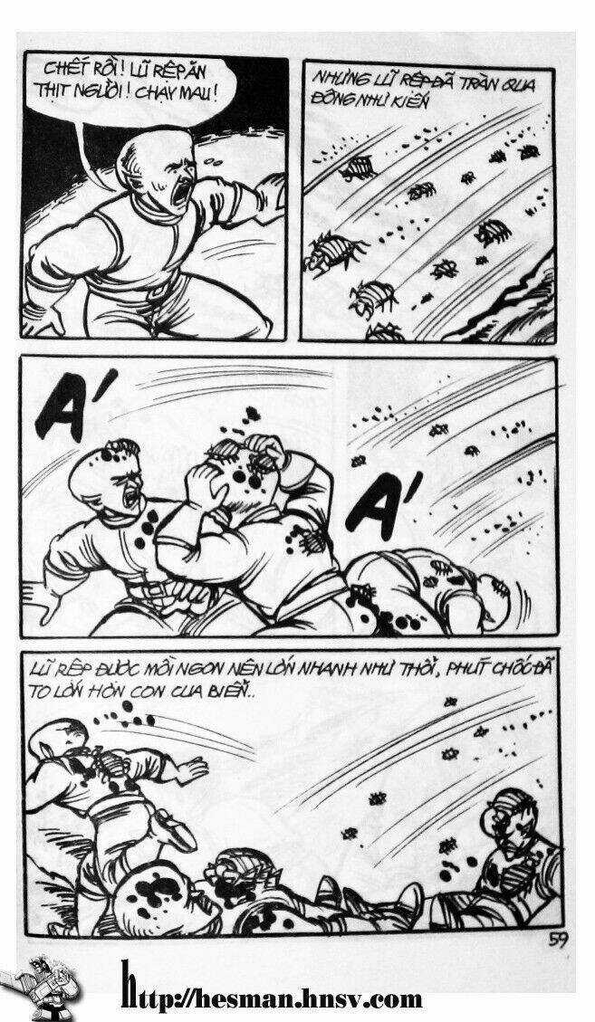 Dũng Sĩ Hesman - Chapter 90 - Trang 42