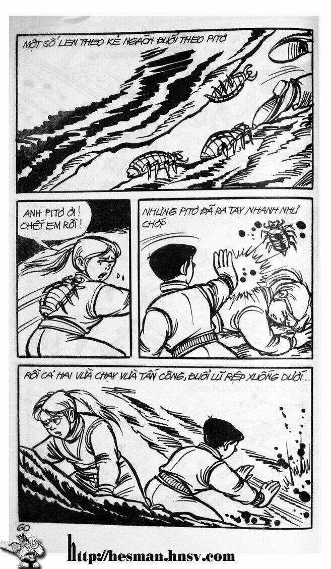 Dũng Sĩ Hesman - Chapter 90 - Trang 43