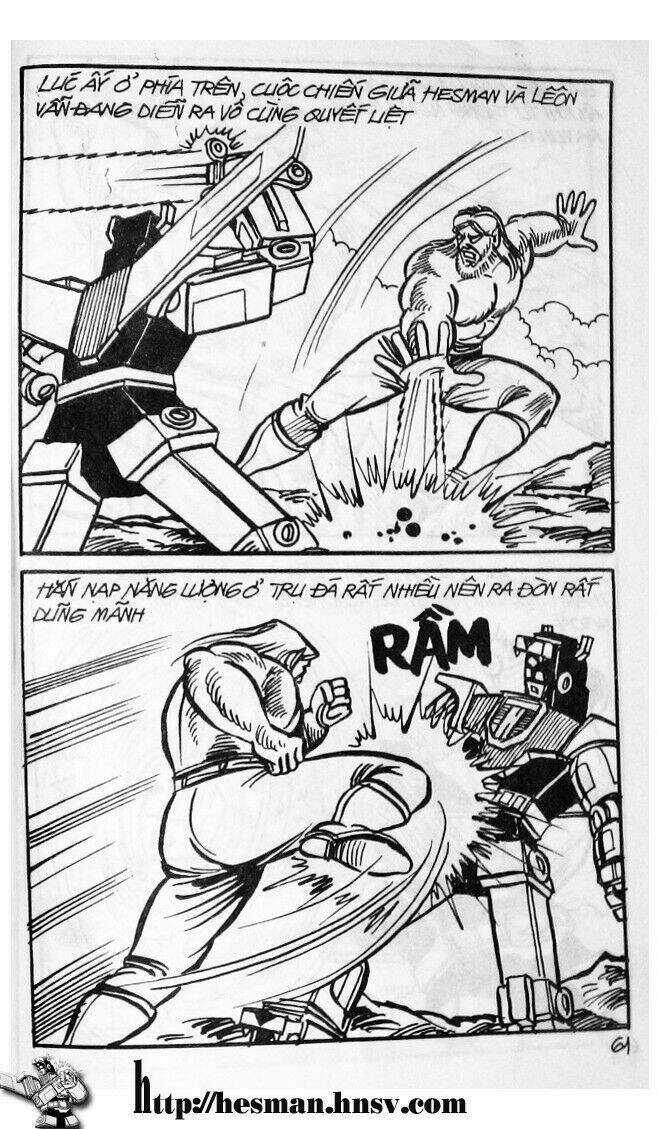 Dũng Sĩ Hesman - Chapter 90 - Trang 44