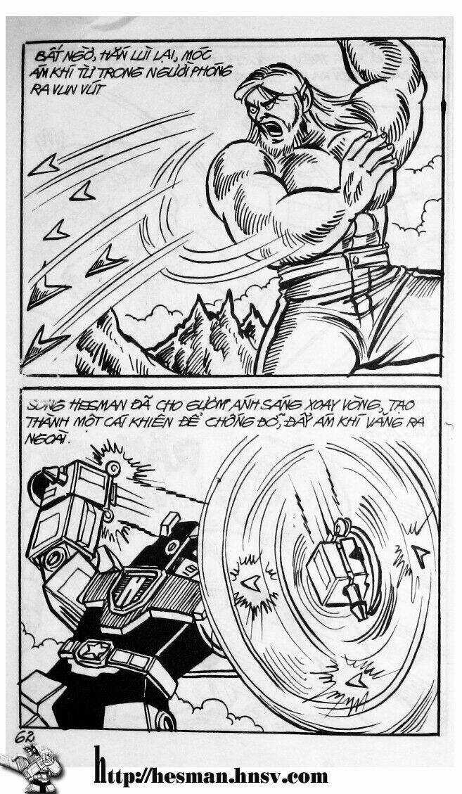 Dũng Sĩ Hesman - Chapter 90 - Trang 45