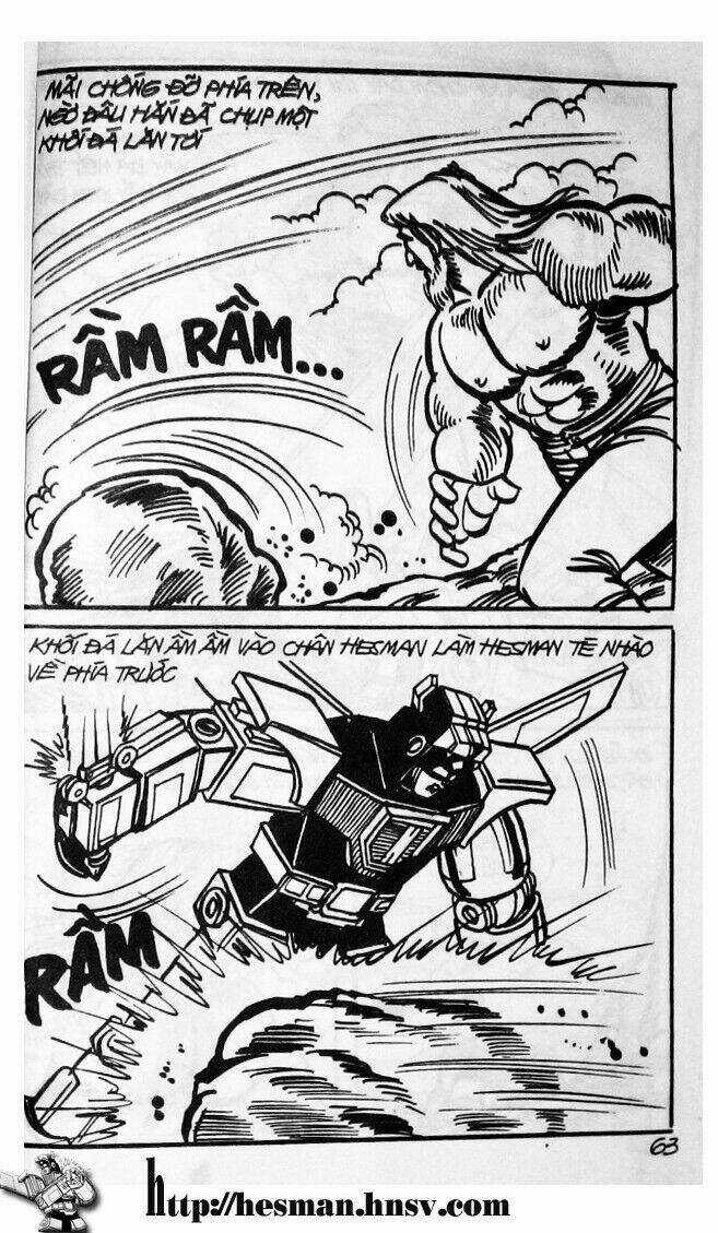 Dũng Sĩ Hesman - Chapter 90 - Trang 46