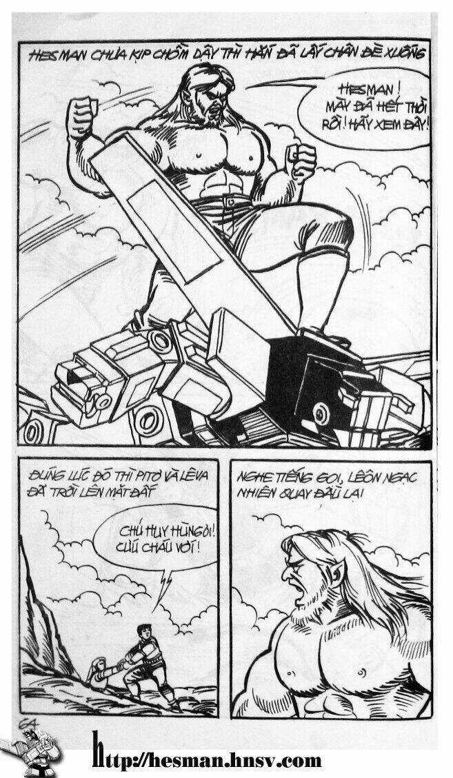 Dũng Sĩ Hesman - Chapter 90 - Trang 47