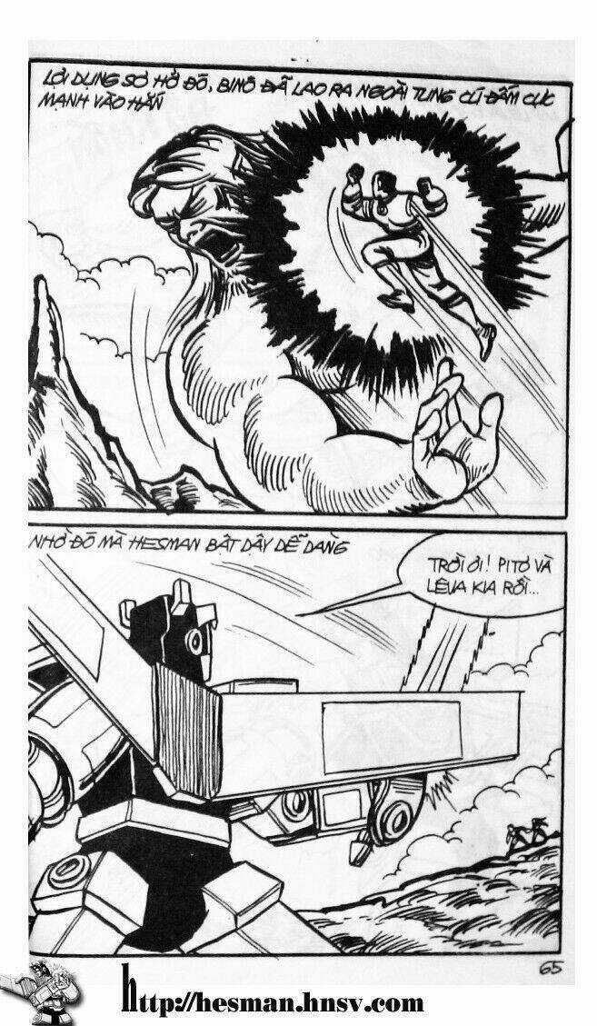 Dũng Sĩ Hesman - Chapter 90 - Trang 48