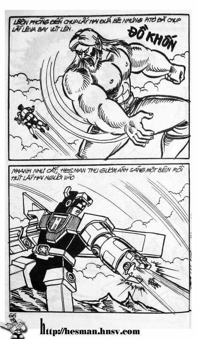 Dũng Sĩ Hesman - Chapter 90 - Trang 49