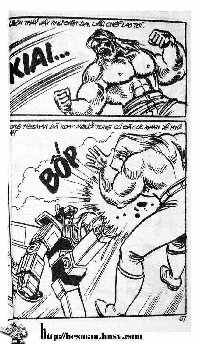 Dũng Sĩ Hesman - Chapter 90 - Trang 50