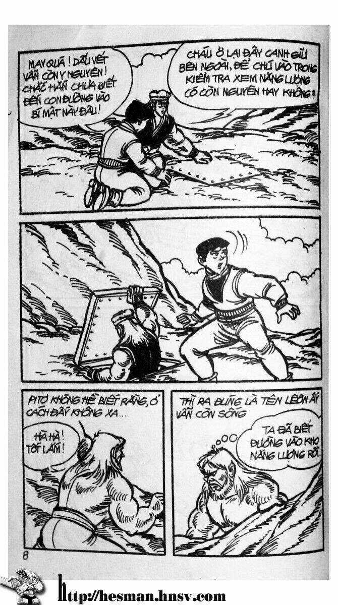 Dũng Sĩ Hesman - Chapter 90 - Trang 6