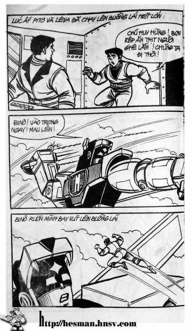 Dũng Sĩ Hesman - Chapter 90 - Trang 51