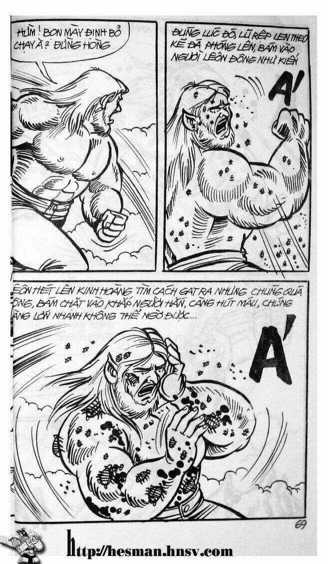 Dũng Sĩ Hesman - Chapter 90 - Trang 52