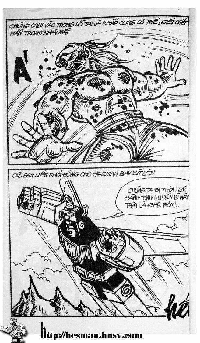 Dũng Sĩ Hesman - Chapter 90 - Trang 53