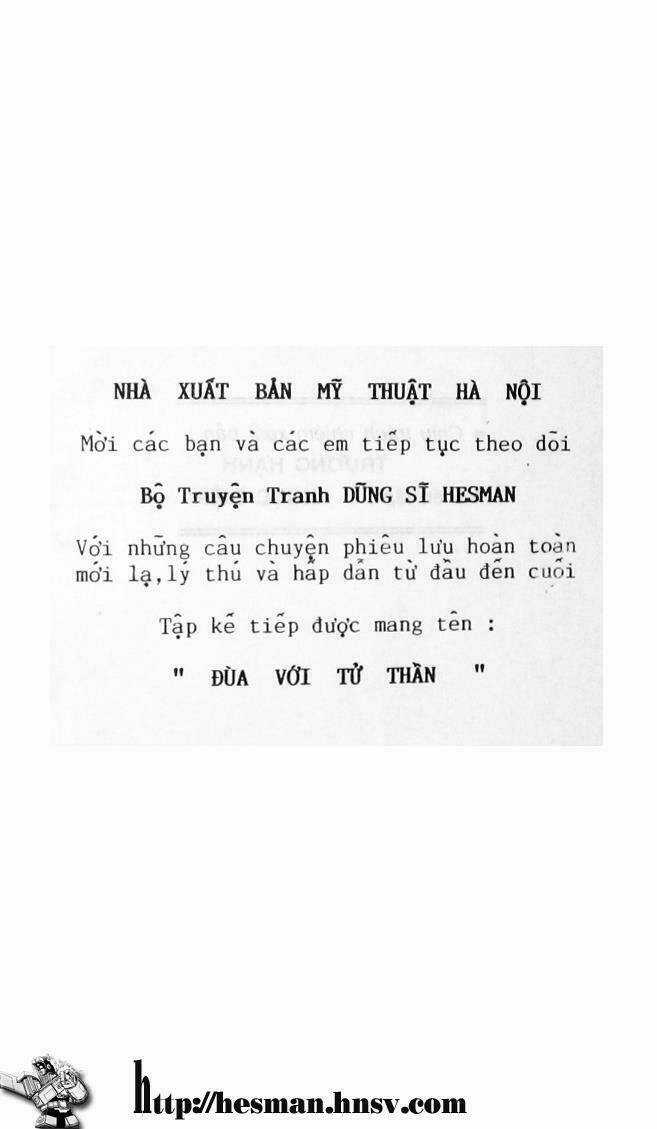 Dũng Sĩ Hesman - Chapter 90 - Trang 54