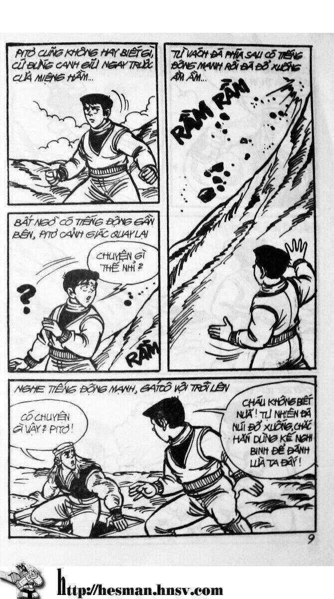 Dũng Sĩ Hesman - Chapter 90 - Trang 7