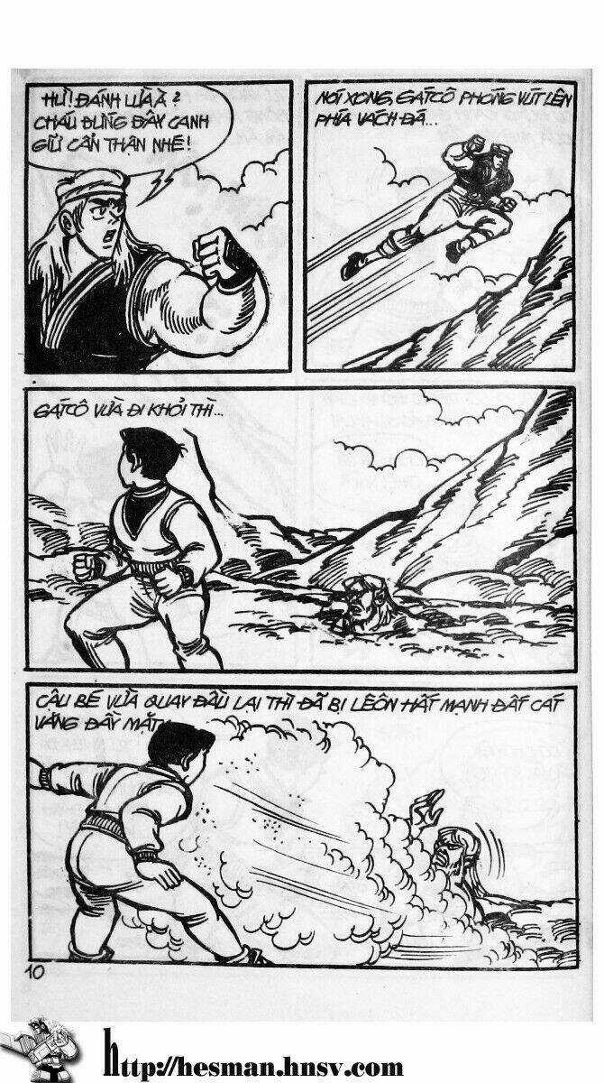 Dũng Sĩ Hesman - Chapter 90 - Trang 8