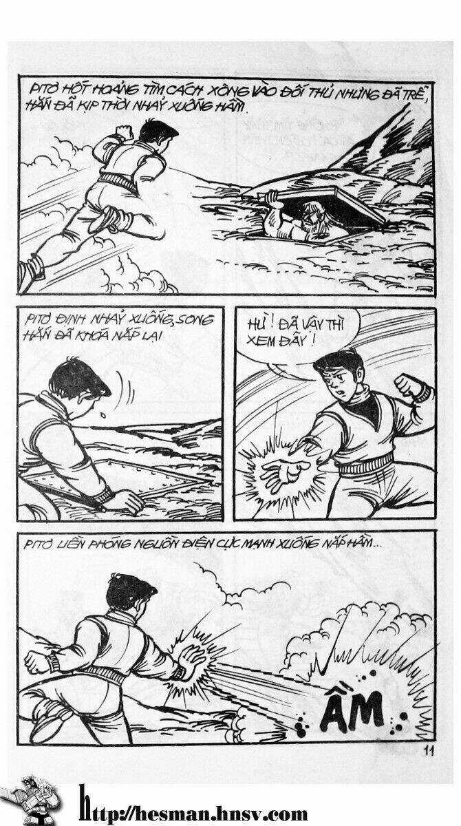 Dũng Sĩ Hesman - Chapter 90 - Trang 9