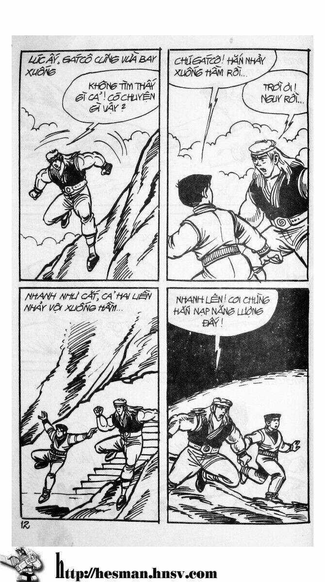 Dũng Sĩ Hesman - Chapter 90 - Trang 10