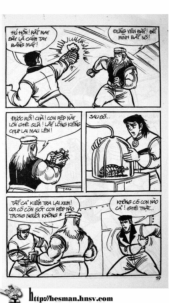 Dũng Sĩ Hesman - Chapter 91 - Trang 11