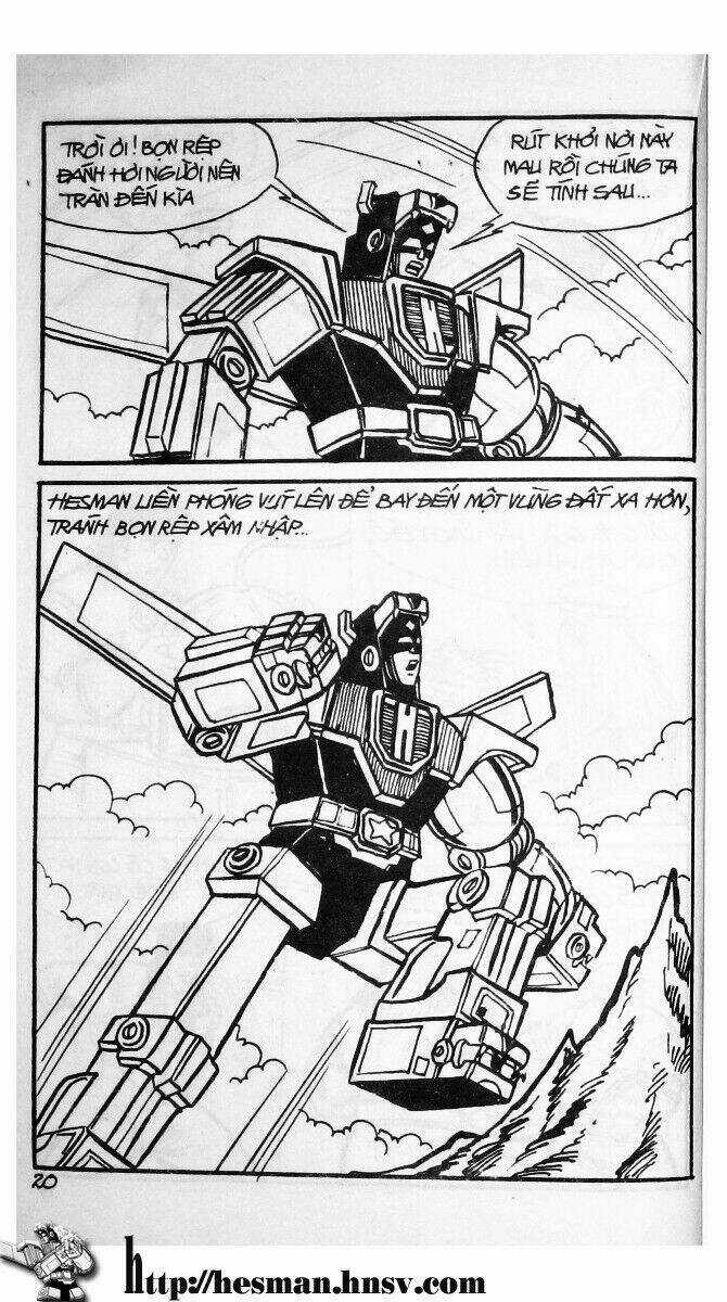 Dũng Sĩ Hesman - Chapter 91 - Trang 12