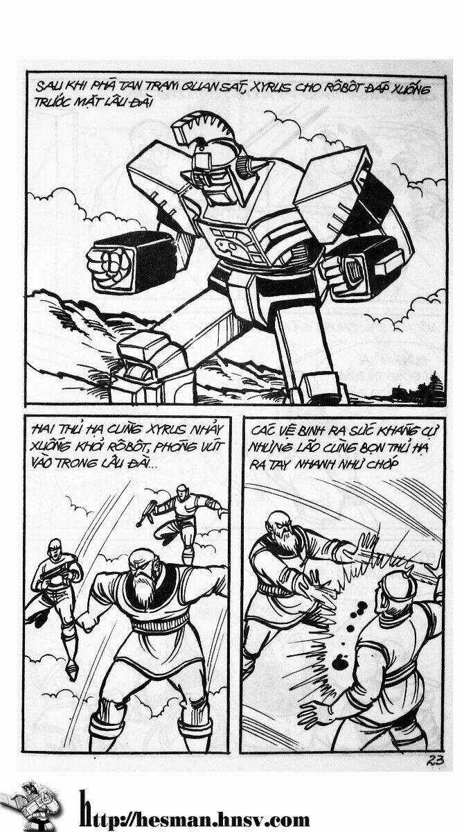 Dũng Sĩ Hesman - Chapter 91 - Trang 14