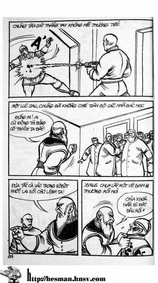Dũng Sĩ Hesman - Chapter 91 - Trang 15