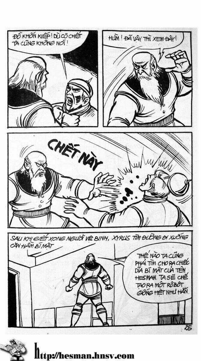 Dũng Sĩ Hesman - Chapter 91 - Trang 16