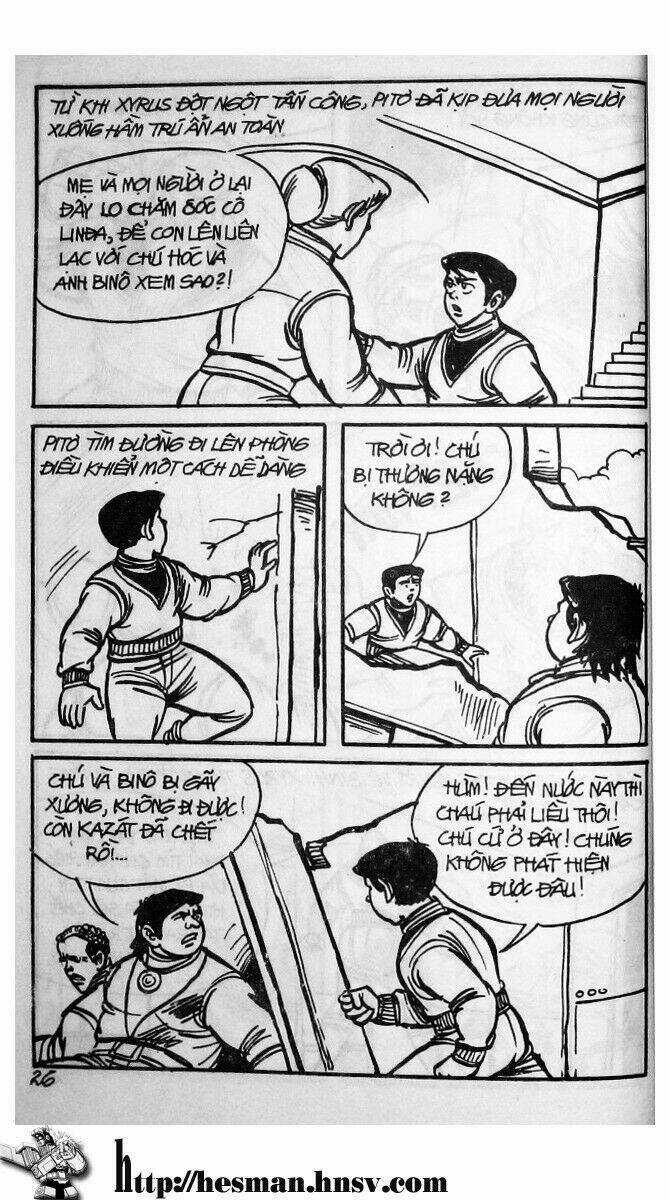 Dũng Sĩ Hesman - Chapter 91 - Trang 17