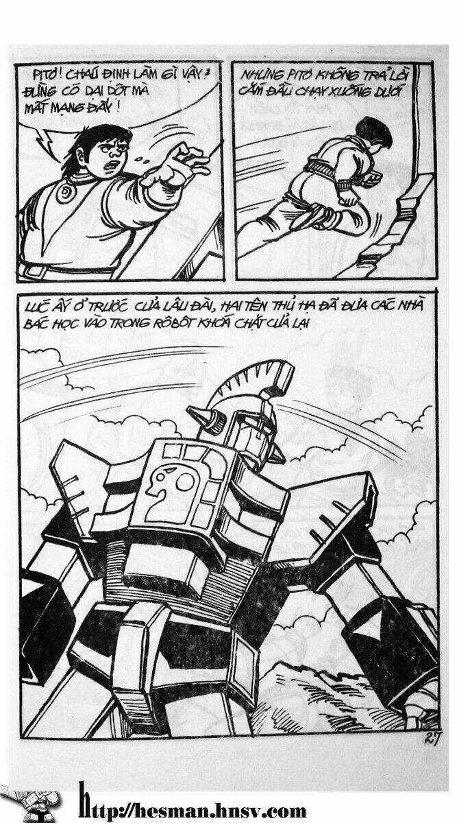 Dũng Sĩ Hesman - Chapter 91 - Trang 18