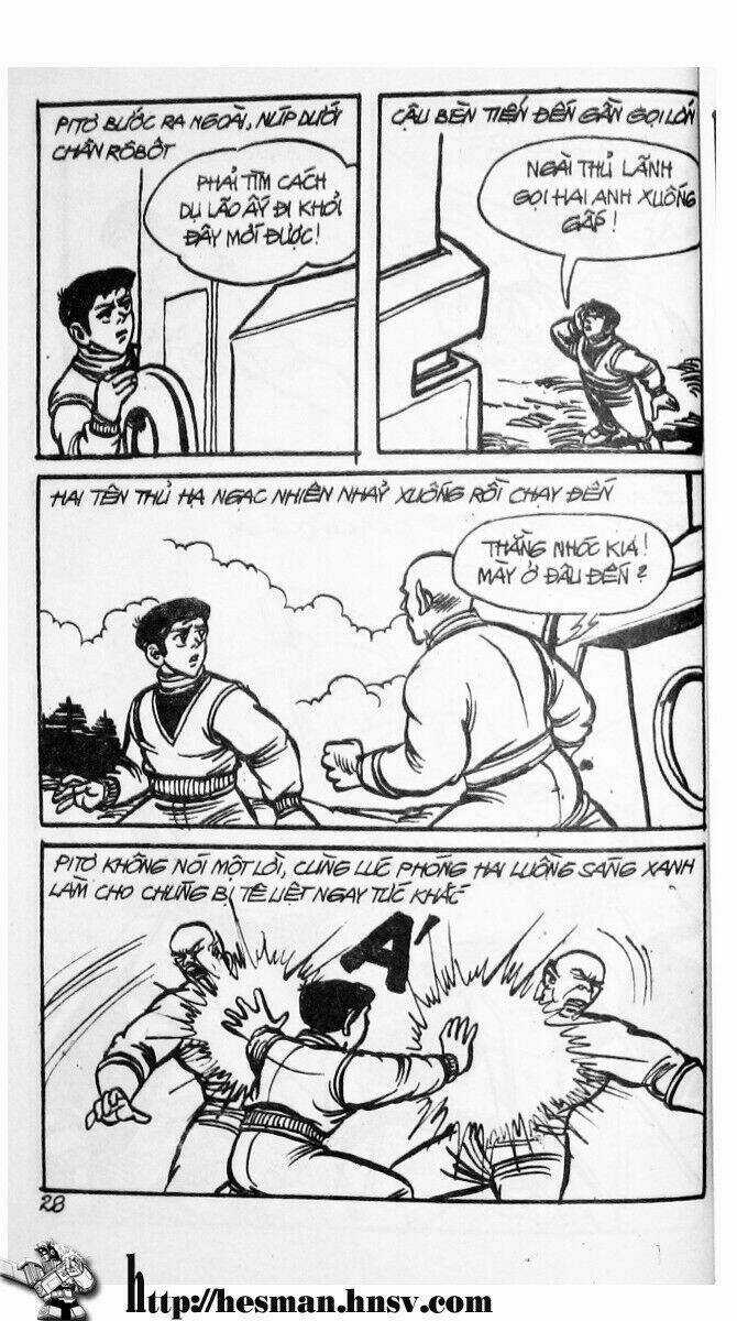 Dũng Sĩ Hesman - Chapter 91 - Trang 19