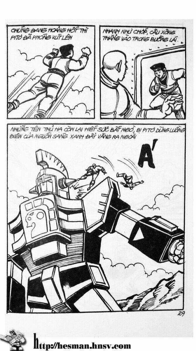 Dũng Sĩ Hesman - Chapter 91 - Trang 20