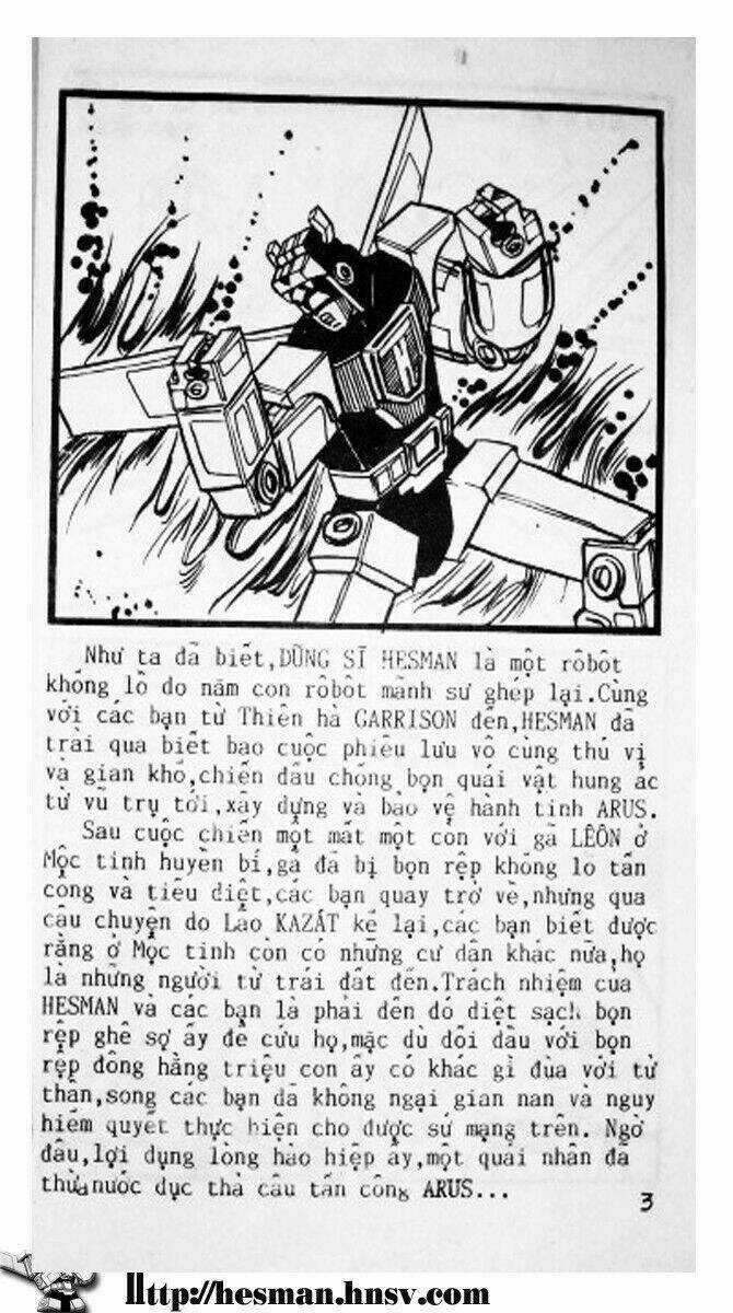 Dũng Sĩ Hesman - Chapter 91 - Trang 3
