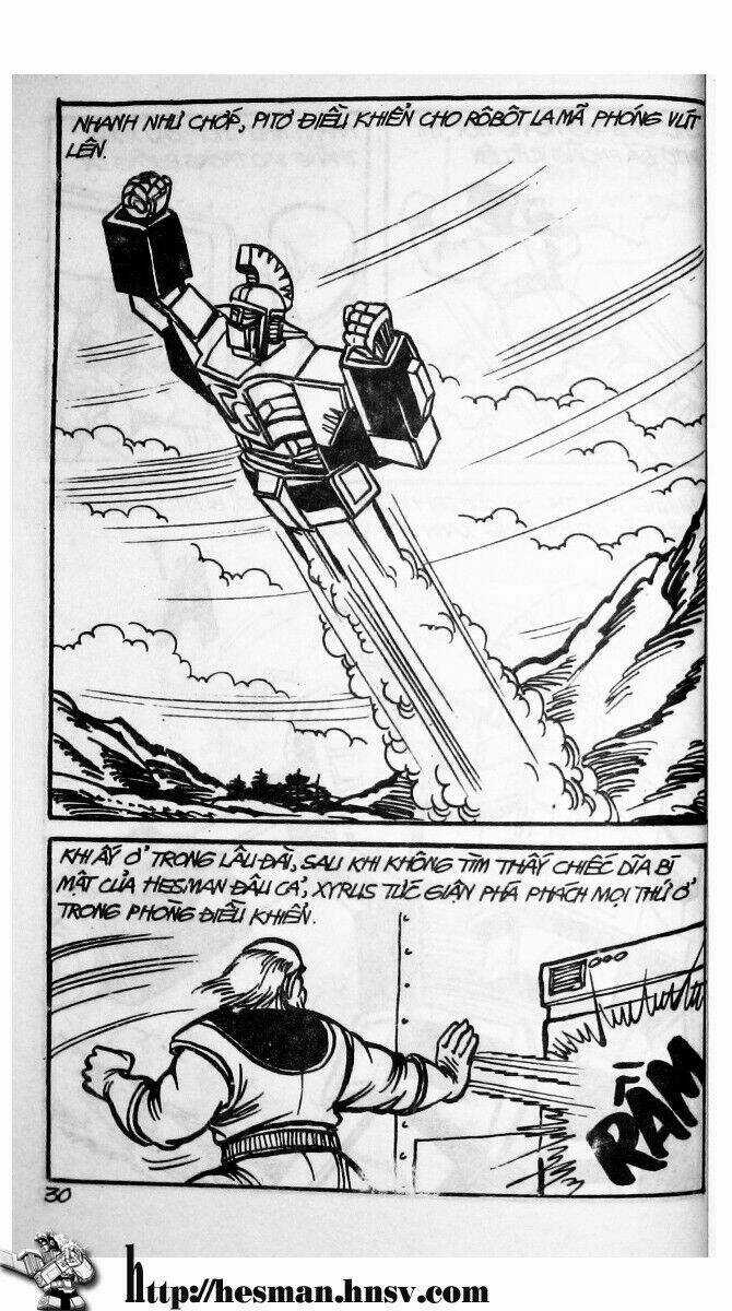 Dũng Sĩ Hesman - Chapter 91 - Trang 21
