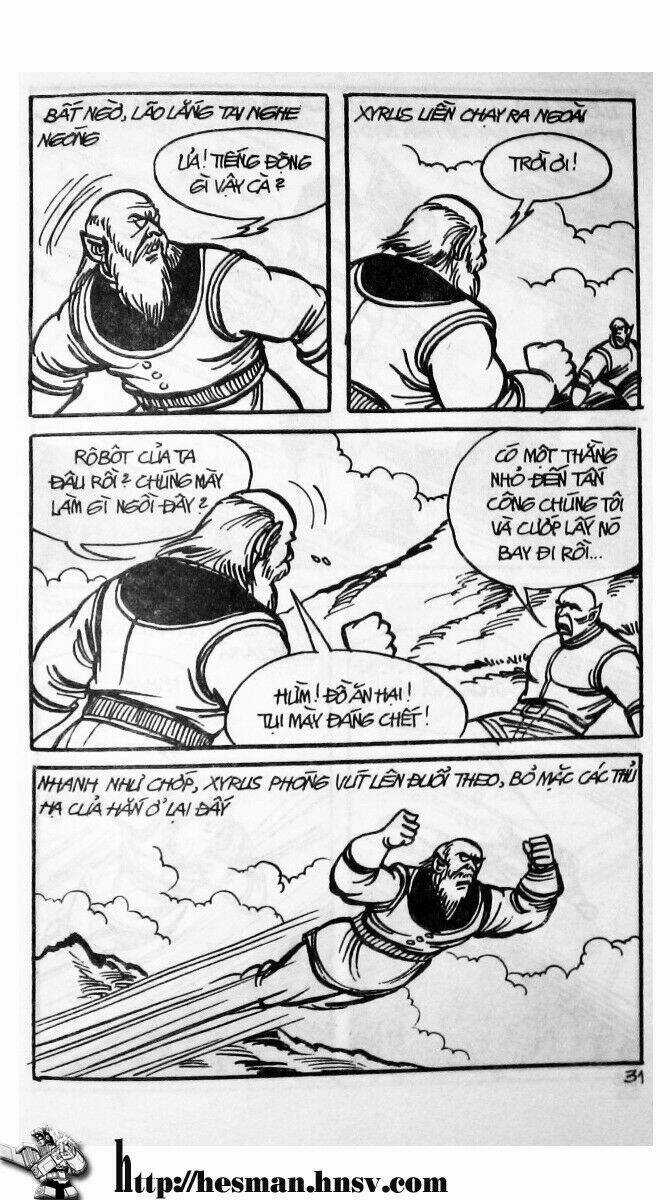 Dũng Sĩ Hesman - Chapter 91 - Trang 22