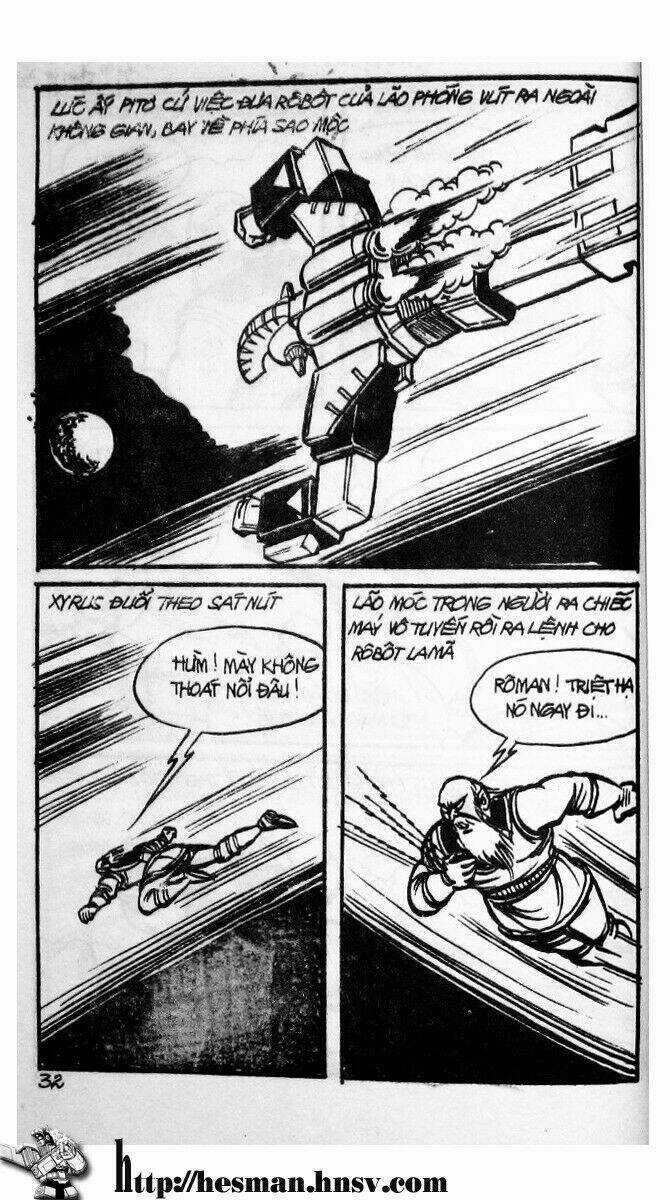 Dũng Sĩ Hesman - Chapter 91 - Trang 23