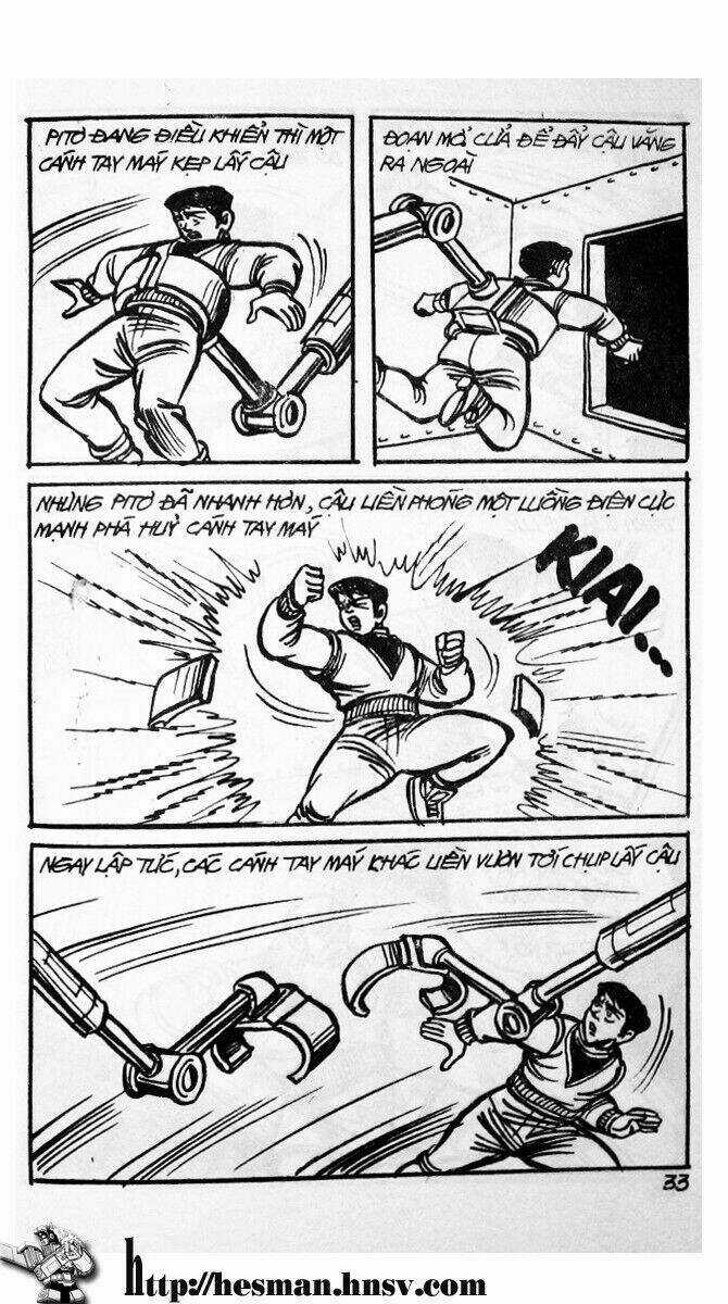 Dũng Sĩ Hesman - Chapter 91 - Trang 24