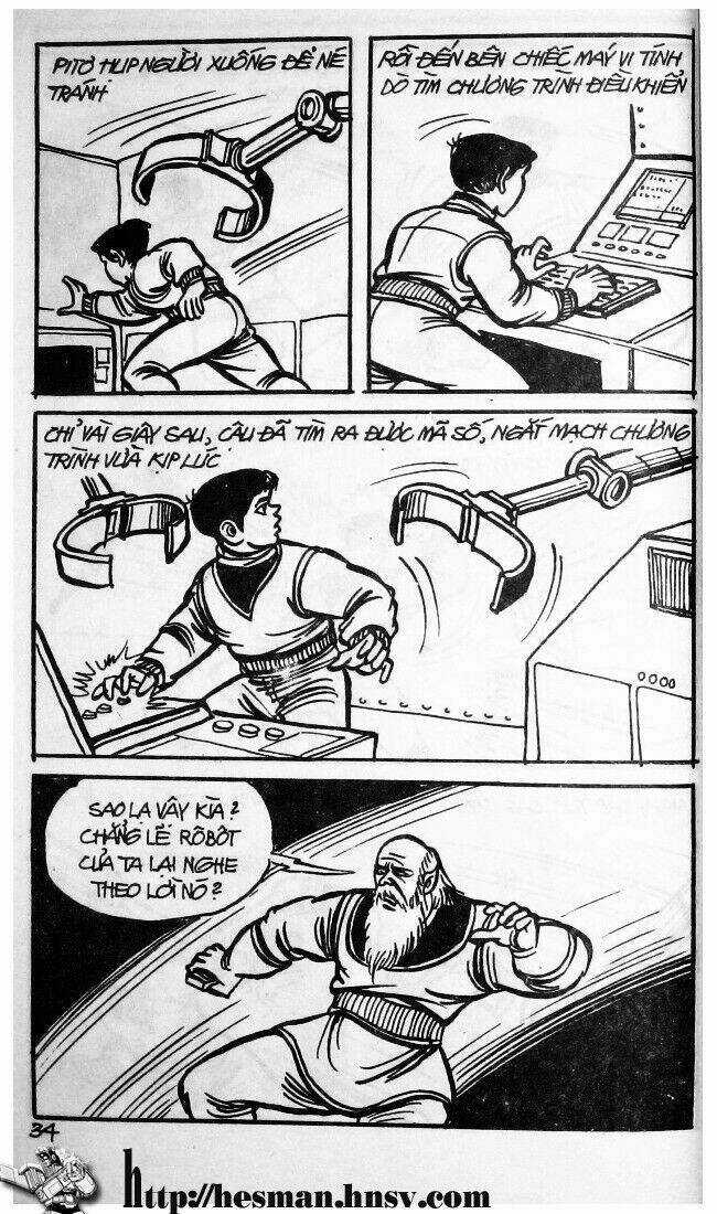 Dũng Sĩ Hesman - Chapter 91 - Trang 25