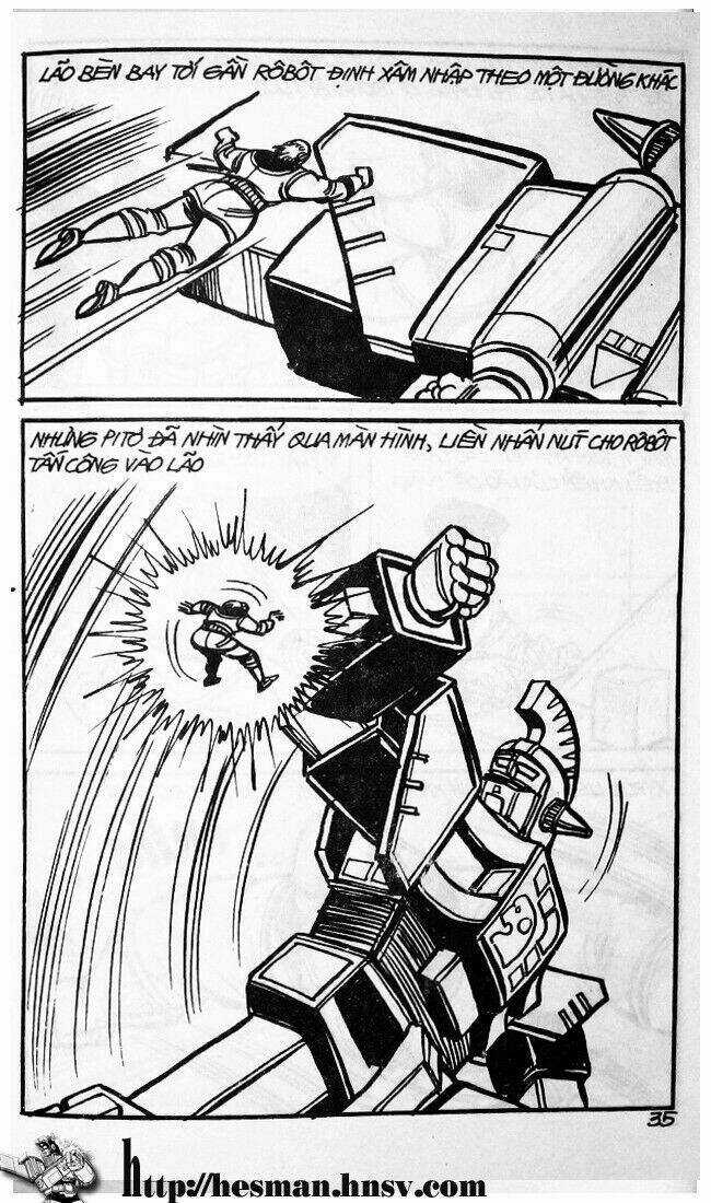 Dũng Sĩ Hesman - Chapter 91 - Trang 26