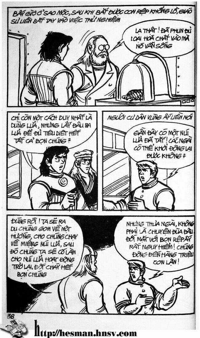 Dũng Sĩ Hesman - Chapter 91 - Trang 28