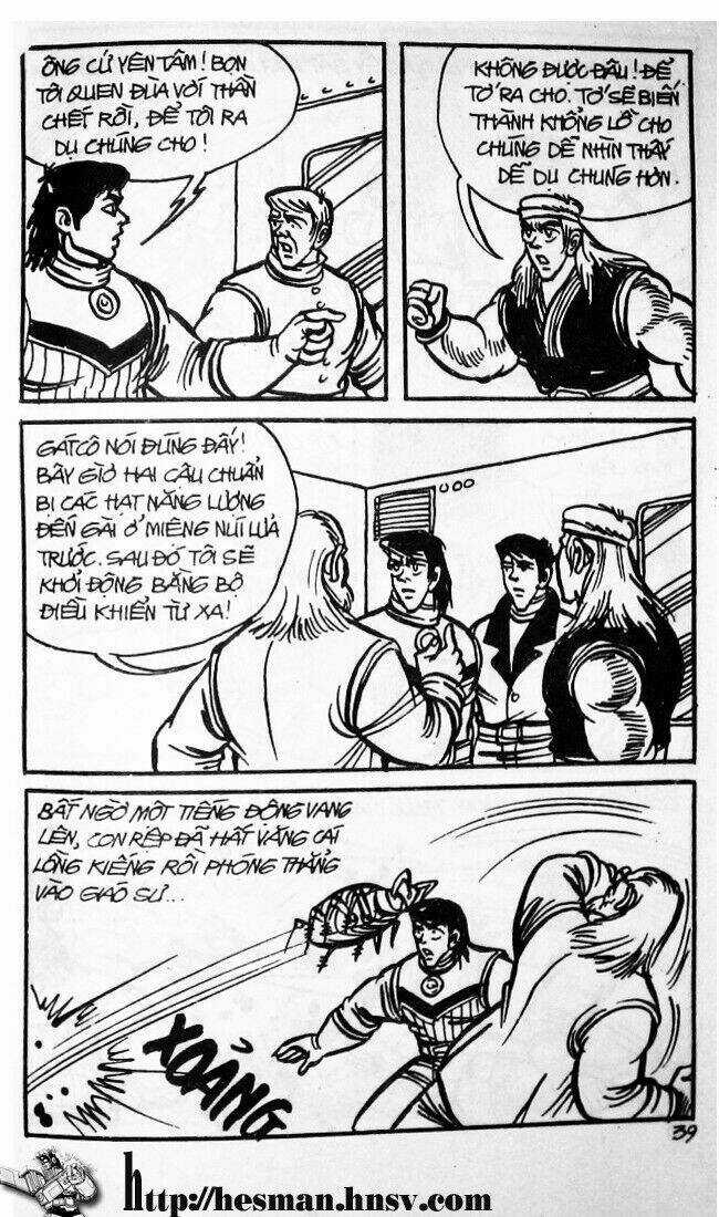Dũng Sĩ Hesman - Chapter 91 - Trang 29