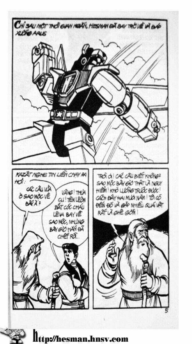 Dũng Sĩ Hesman - Chapter 91 - Trang 4