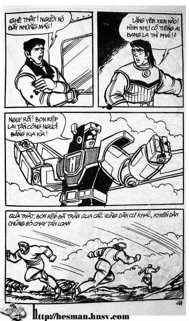 Dũng Sĩ Hesman - Chapter 91 - Trang 31