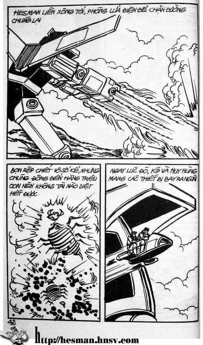 Dũng Sĩ Hesman - Chapter 91 - Trang 32