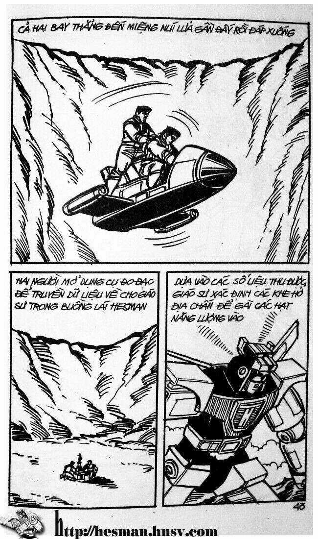 Dũng Sĩ Hesman - Chapter 91 - Trang 33