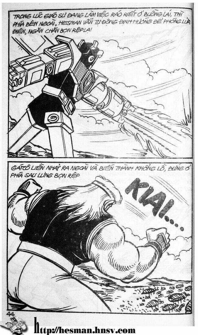 Dũng Sĩ Hesman - Chapter 91 - Trang 34